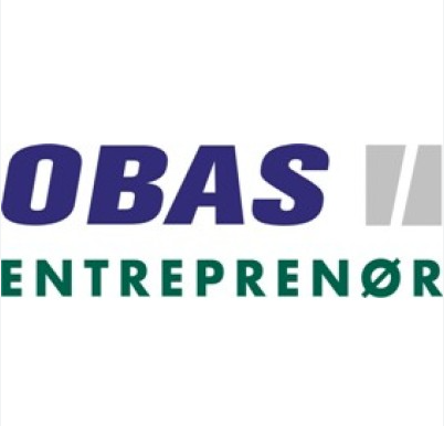 Logo for Obas Entreprenør AS