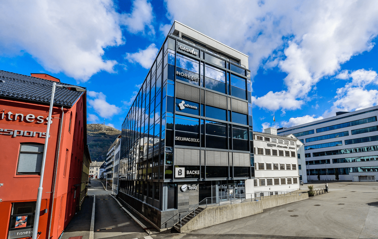 Bygget Inger Bang Lundsvei 12