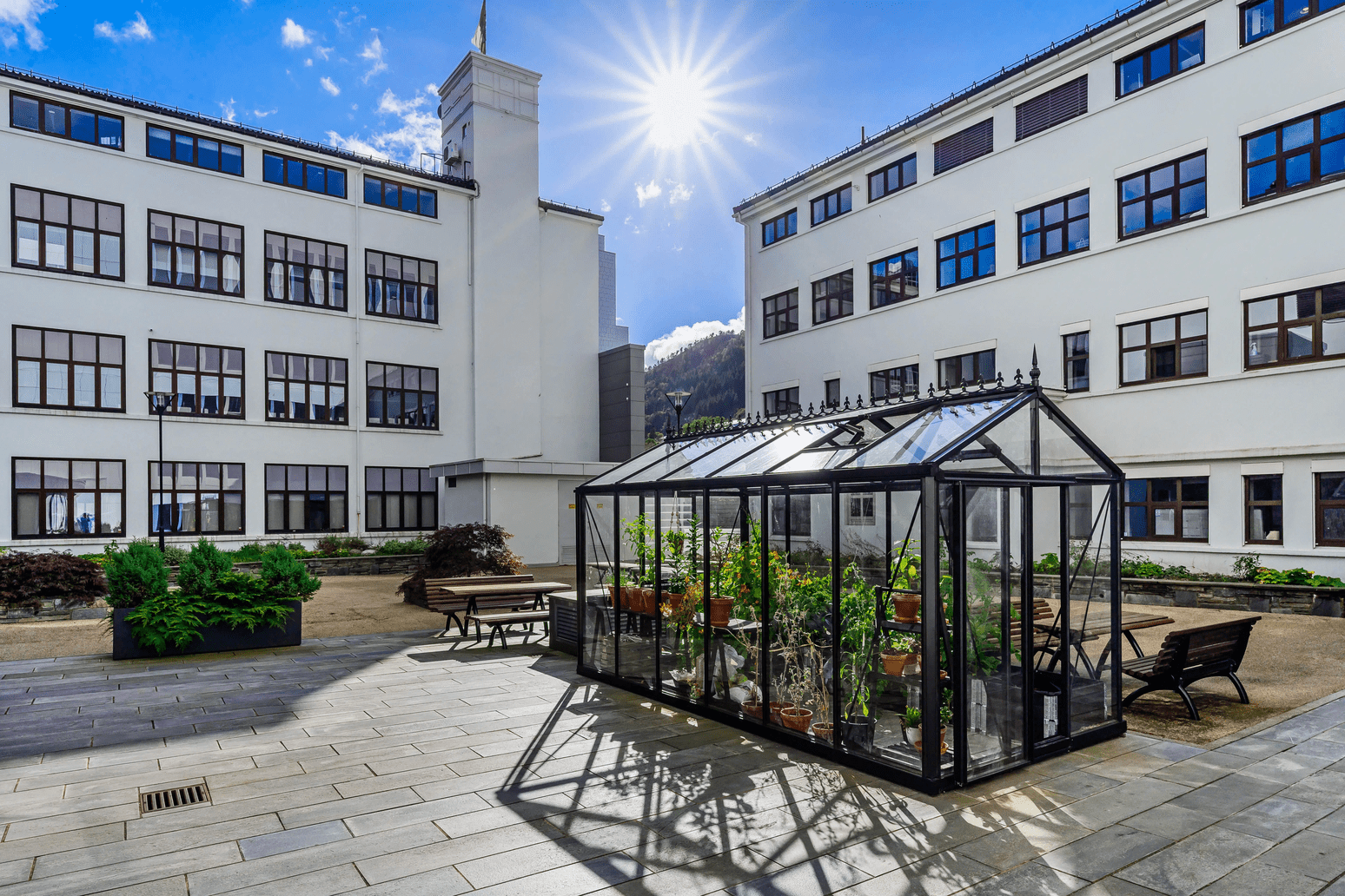 Bygget Inger Bang Lundsvei 10