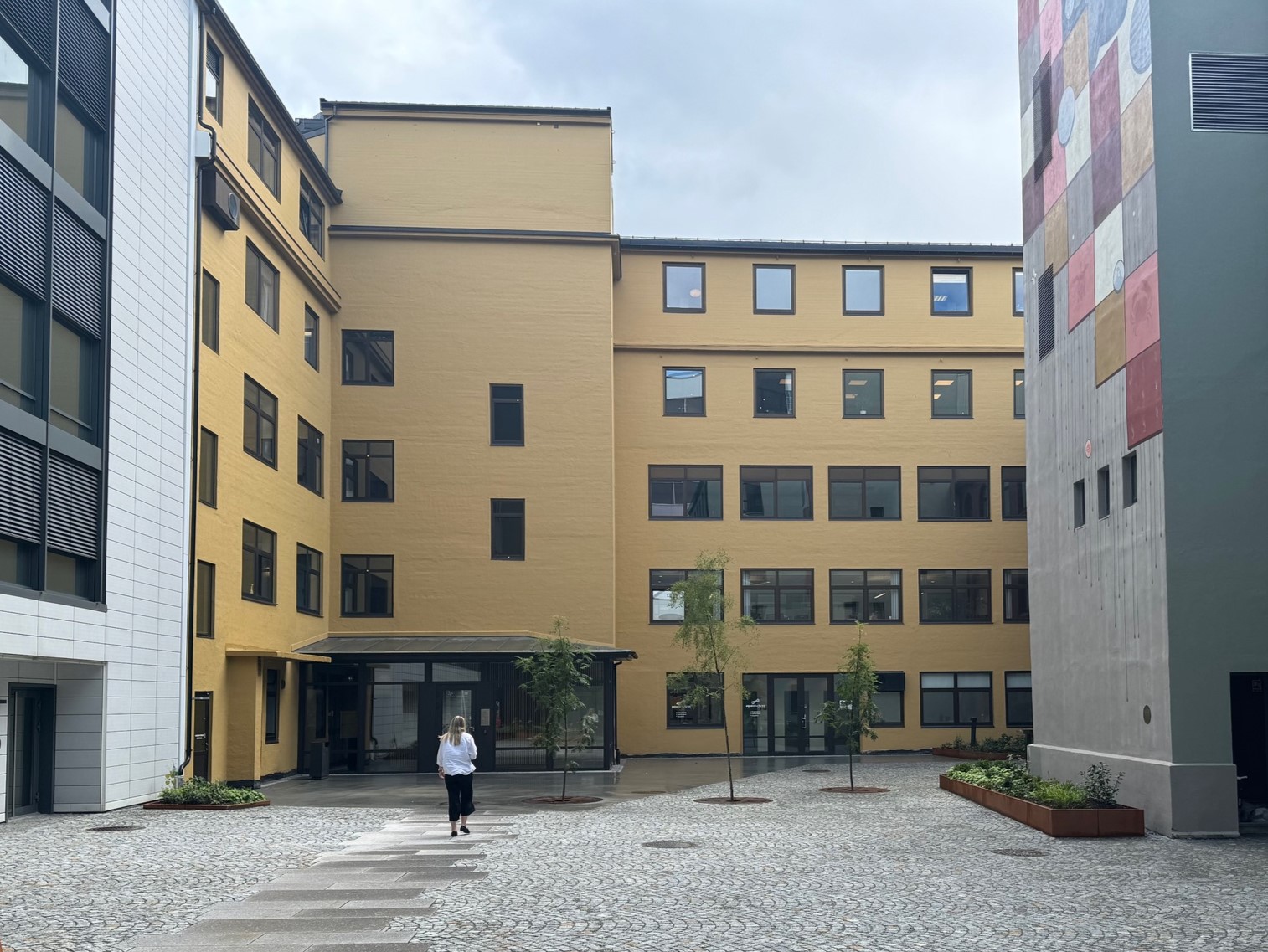 Bygget Edvard Griegsvei 3b i Kronstadparken