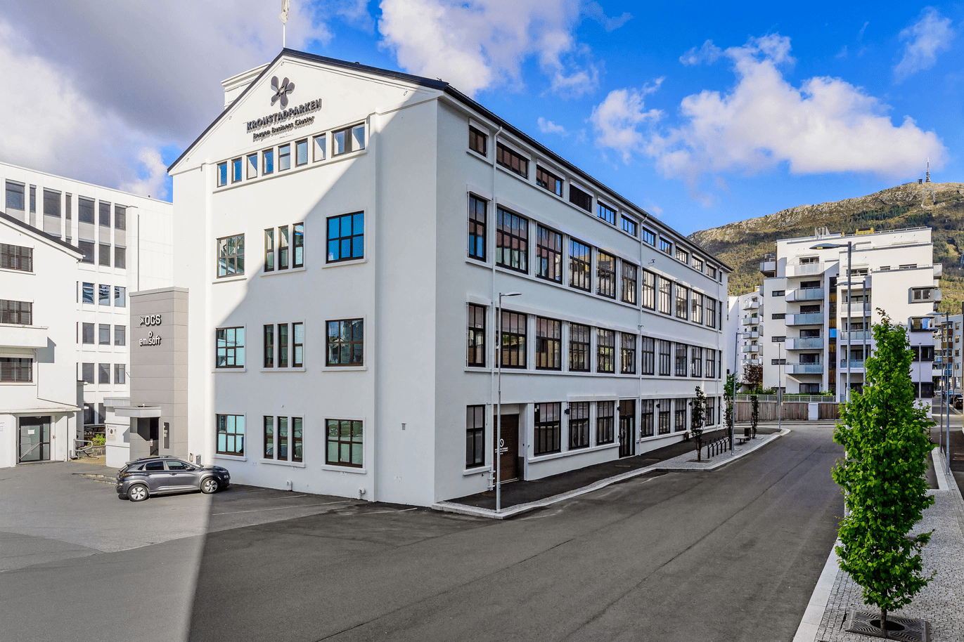 Bygget Inger Bang Lundsvei 16